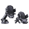 WEKOME WA-S59 2pcs/Set K-Captain Ultimate Mechanic Car Holder(Black)