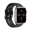 Q9 Smart Bracelet, 2.01 inch Waterproof Smart Watch, BT Call / Heart Rate / Blood Pressure / Blood Oxygen(Black Gold)