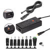 65W 6-20V Adjustable 3A DC Power Adapter Charger, Specification: UK Plug Small