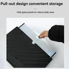 20-inch Pull-out Mobile Phone Screen Amplifier HD Desktop Viewing Mobile Phone Holder(Black)