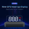 Car HUD Head-Up Display GPS Speedometer - 5V USB