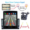 9.7 inch Vertical Screen 2.5D Glass Car Android Universal Player Navigator MP5 Integrated Machine Support Phone Link / GPS / FM / Steering Wheel Control