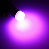 10 PCS T10 / W5W / 168 / 194 DC12V / 0.6W 1LEDs SMD-3030 Car Clearance Light (Purple Light)