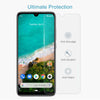 For Xiaomi Mi A3 50 PCS Half-screen Transparent Tempered Glass Film