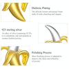 Banana Earrings Sterling Silver S925 Temperament Earrings