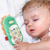 Baby Puzzle Bilingual Simulation Mobile Phone Toy Baby Child Early Education Machine(Pink)