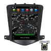 For Chevrolet Cruze 9.7 inch Navigation Integrated Machine, Style: Standard+12 Light Camera(2+32G)
