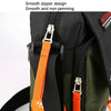 HAOSHUAI 206 Men Crossbody Bag Sports Casual Shoulder Bag(Black)