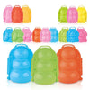 3 PCS Children Winter Outdoor Toy 3D Snow & Sand Mould Tool, Random Colors Delivery, Style: Elf