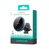 JOYROOM JR-ZS387 Cooling Fan Magnetic Car Wireless Charger Holder(Black)