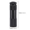 Mini 9 LEDs 395nm Ultraviolet Ray Detection Flashlight(Black)