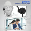SOYTO SY227 Single-side Operator Ear Hook Headset Corded Computer Headset, Interfaces: Separation USB Wire Control