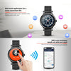 SMA-R2 1.3 inches IPS Screen Smart Watch IP65 Waterproof,Support Call /Message Reminder /Dual-mode Bluetooth 3.0 + 4.0/ Sleeping Monitoring /Sedentary Reminder (Rose Gold Metal Strap)