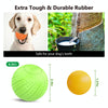 O2 Remote Control Dog Toy Ball, 6cm, Green, IP54