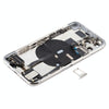iPhone 11 Pro Max Silver Back Cover Assembly with Parts