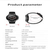 CF85 1.32 inch Silicone Watchband Color Screen Smart Watch(Pink)