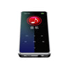 M12 Multifunctional Portable Bluetooth Player, Capacity:16GB(Silver)