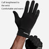 BOODUN B271054 Outdoors Ridding Full Finger Gloves Mountaineering Silicone Sliding Touch Screen Gloves, Size: M(Rose Red)