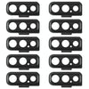 10x Black Camera Lens Cover for Samsung Galaxy A7 (2018) A750F/DS