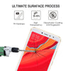 0.26mm 9H 2.5D Anti-scratch Silk-screen Tempered Glass Full Screen Film for Xiaomi Redmi S2 (White)