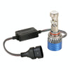 9005 Pair 55W 6000lm 6000K Car LED Mini Lens Headlight Bulb