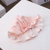 MZ9827 Crown Newborn Cotton Hat Cartoon Baby Basin Hat Princess Hat, Size: Cap Circumference Around 42-46cm(Light Orange)