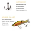135mm Lure Bait Bionic Fishing Lures Slowly Sinking Pencil Knobby Fish Hard Bait Fishing Gear(L)