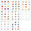 Children Parent-Child Interaction Radish Shape Memory Chess Board Game Educational Toys