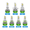 100W LED Double Copper Tube Aluminum Alloy Waterproof Car Headlight, Bulb: 9012