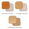 Summer Office Seat Cushion Chair Pad Double Thickened Cooling Mat Home Sofa Cushion, Size: 45x45cm(Indonesia Rattan)