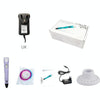 Hand-held 3D Printing Pen, UK Plug (Purple)