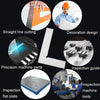 100x70cm Knife Angle Ruler 90 Degree High Precision Carbon Steel Right Angle Ruler