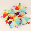 Plush Duck Dog Toy | Flying Saucer Disc | Squeaky Puppy Teether