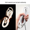 For Tesla Front Trunk LED Ambient Light Strip, Size: For 21-23 Model Y(Warm White)