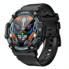 LOKMAT ATTACK 2 PRO 1.39-Inch 5ATM Waterproof Health Monitoring Bluetooth Smart Watch(Gray)