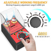 ANCEL Car Double Hole Spark Plug Flashover Tester, US Plug