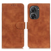 For Asus Zenfone 9 / Zenfone 10 KHAZNEH Retro Texture Leather Phone Case(Brown)
