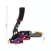 Car Modification Aluminum Alloy Drift Competition Hydraulic Handbrake(Purple)