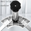 Round Air Conditioner Base Stainless Steel Stretchable Heightening Bracket, Specification:8-Legs Highten 10cm
