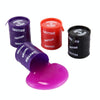 10 PCS Barrel O Slime Stress Reducer Anti-Anxiety Toy Goo Silly Putty Gag Kids Toys Prank Party Favors Joke, Random Color Delivery