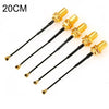 5x RG178 U.fl/IPX to SMA Female Cable 20cm