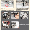 500pcs Twisted Rock Thrower Puzzle Toys Intelligence Hand Assembly Mechanical Gear Transmission Building Blocks High Difficulty Metal Model