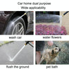 High Pressure Car Wash Hose Telescopic Watering Sprinkler, Style: H2+3 Connector+30m Tube+Foam Pot