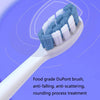 V6 Adult Magnetic Levitation Sonic Household Smart Electric Toothbrush Couple Soft Toothbrush, Style: Wireless Charge Model(Magic Blue)
