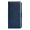 For Alcatel 1B 2022 Dual-side Magnetic Buckle Horizontal Flip Leather Phone Case(Dark Blue)