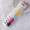 2sets Colorful Water Drop Candy-colored Girls Hair Clip Cute Side Clip(7)