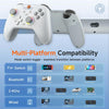 EasySMX X05 Wireless Gamepad Hall RGB Effect Controller For PC / Phone / Switch / Steam Deck(Green)