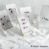 2 PCS Nail Art Photo Background Rock Pattern Display Board(E Style)