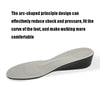 Sports Invisible Inner Heightening Insole, Style:2.5cm(S 35-40)
