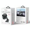 Yesido C267 Suction Cup Gravity Clamp Car Phone Holder(Black)